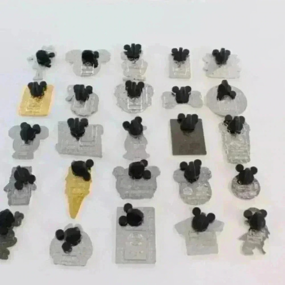 Disney Pin Set - 25 Authentic, Non-Duplicate Designs - Picture 2 of 2